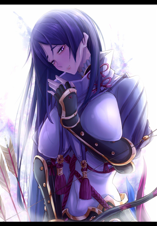 minamoto no raikou (fate and 1 more) drawn by yude