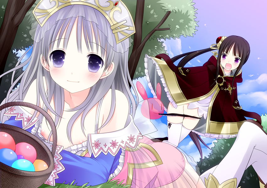 totooria helmold and mimi houllier von schwarzlang (atelier and 1 more) drawn by makita_maki