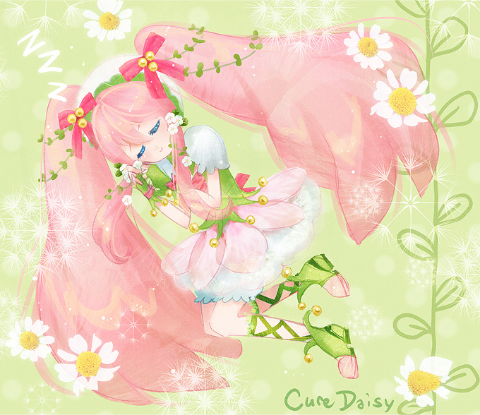 tarano may and cure daisy (original and 1 more) drawn by galibo