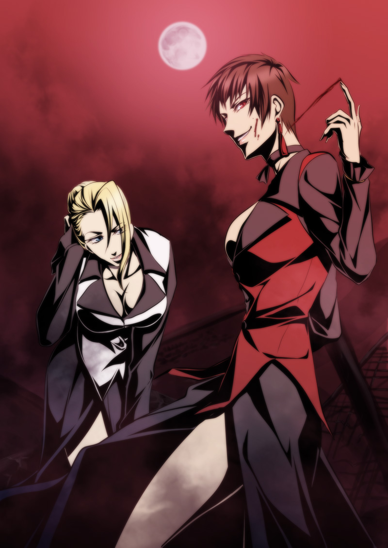 vice and mature (the king of fighters) drawn by killingrock