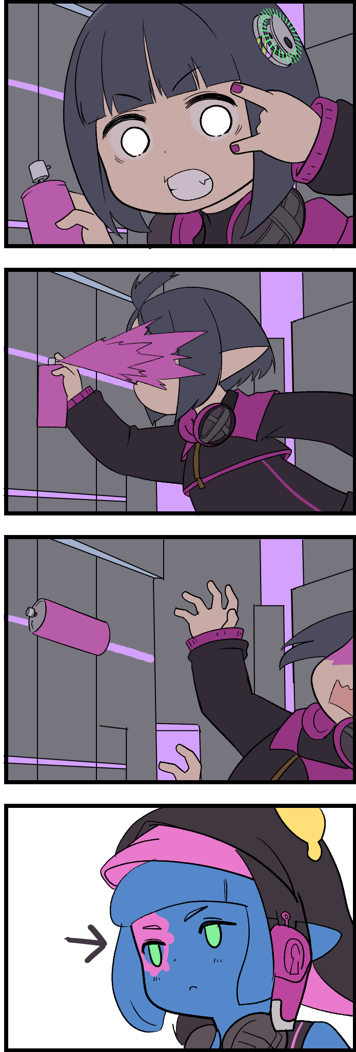 sugar riot (final fantasy and 1 more) drawn by shelldy