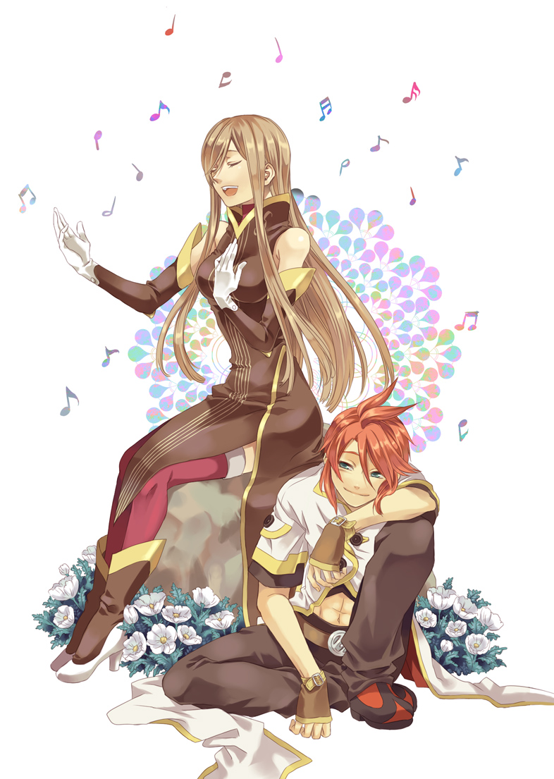 tear grants and luke fon fabre (tales of and 1 more) drawn by miho_(mi)