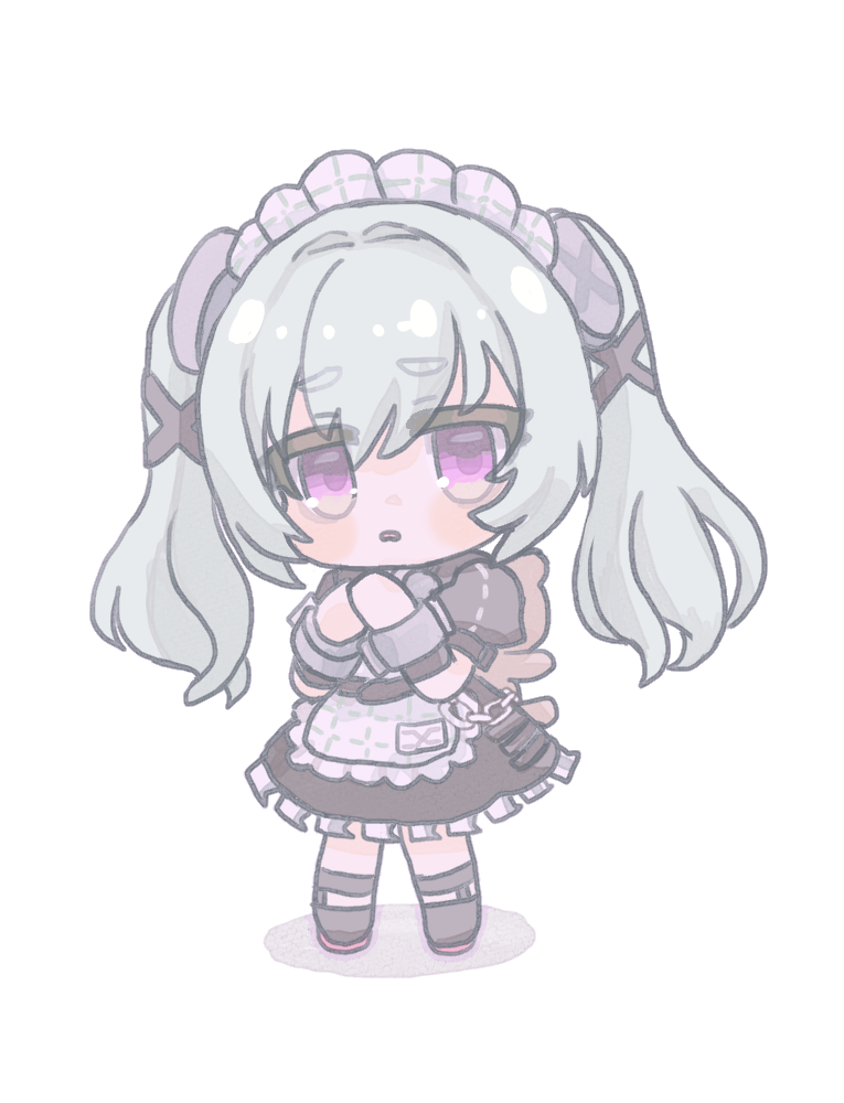 corin wickes (zenless zone zero) drawn by mitouho