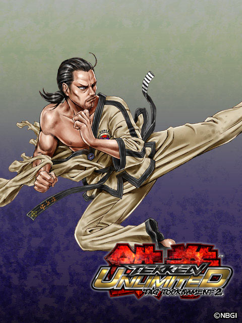 baek doo san (tekken and 1 more) drawn by yamashita_shun'ya