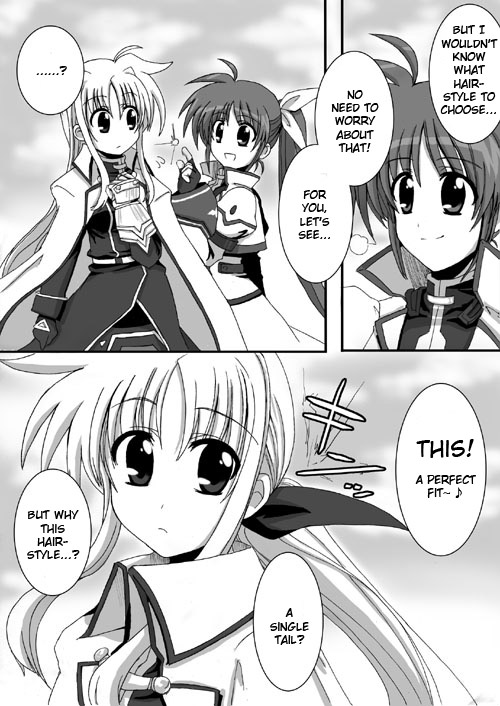 fate testarossa and takamachi nanoha (lyrical nanoha and 1 more)
