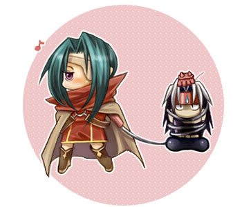 kanon and brad evans (wild arms and 1 more) drawn by unadare_chop