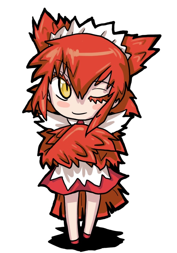 suzaku (futaba channel and 1 more) drawn by oso_(toolate)