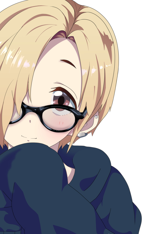 shirasaka koume (idolmaster and 1 more) drawn by mitche