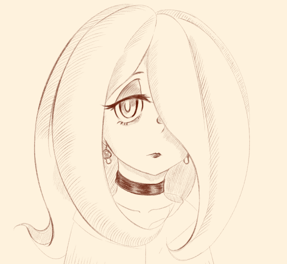 sucy manbavaran (little witch academia) drawn by jovel_(user_pajs4547)