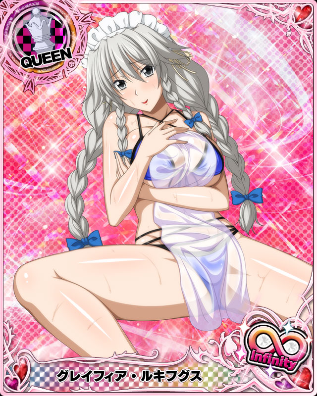 grayfia lucifuge (high school dxd and 1 more)