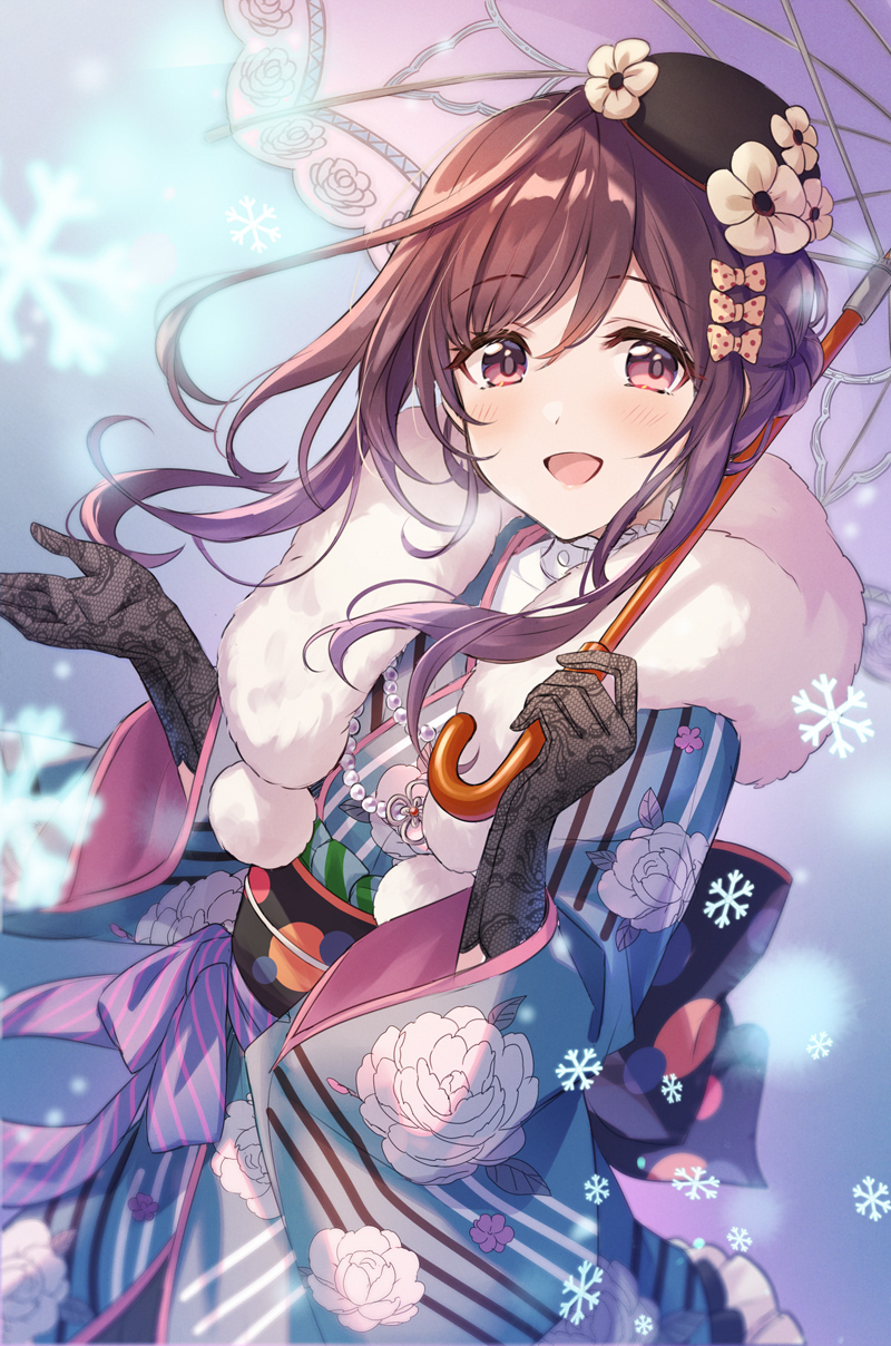 tsukioka kogane (idolmaster and 1 more) drawn by iku2727