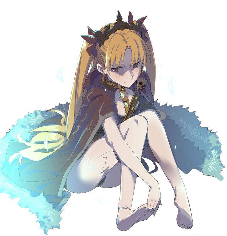 ereshkigal (fate and 1 more) drawn by ningen_(ningen96)