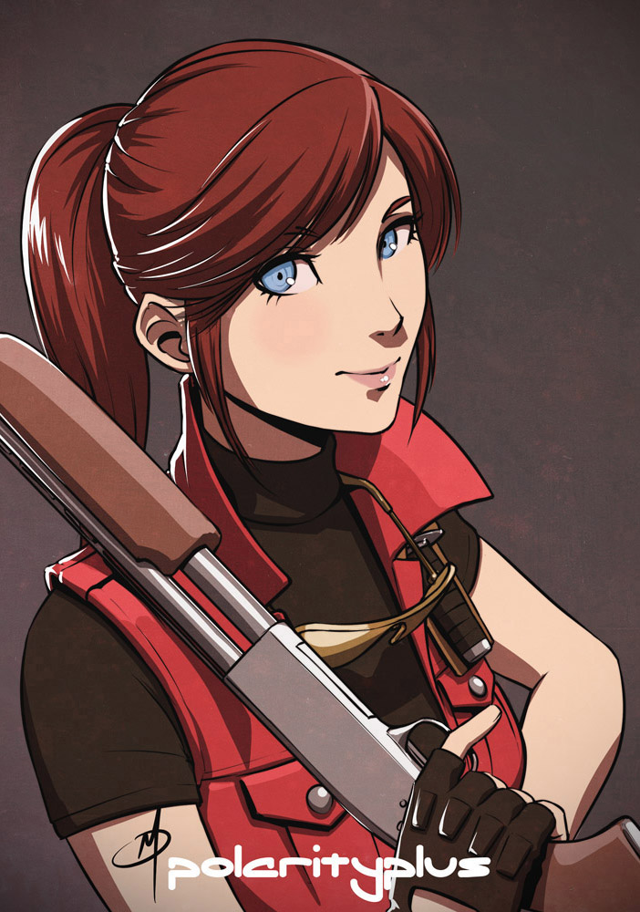 claire redfield (resident evil and 1 more) drawn by polarityplus | Danbooru