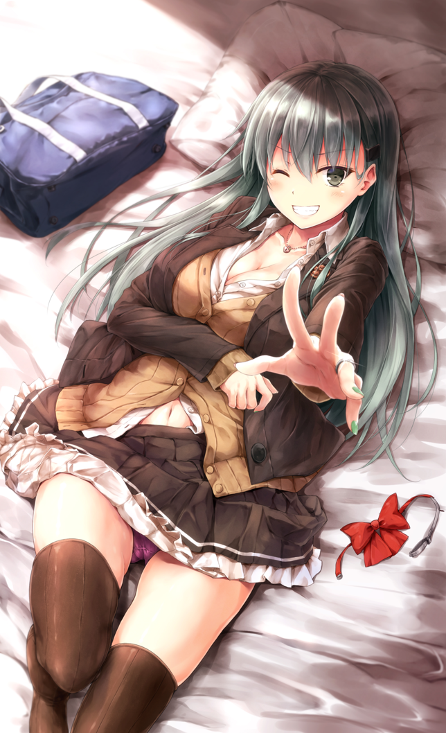 suzuya and suzuya kai ni (kantai collection) drawn by suien
