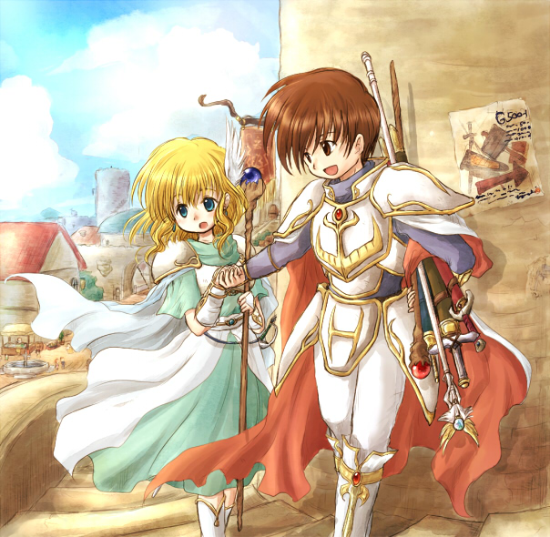 leif and nanna (fire emblem and 1 more) drawn by red-50869
