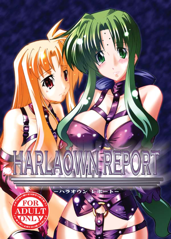 fate testarossa and lindy harlaown (lyrical nanoha and 3 more) drawn by 45acp