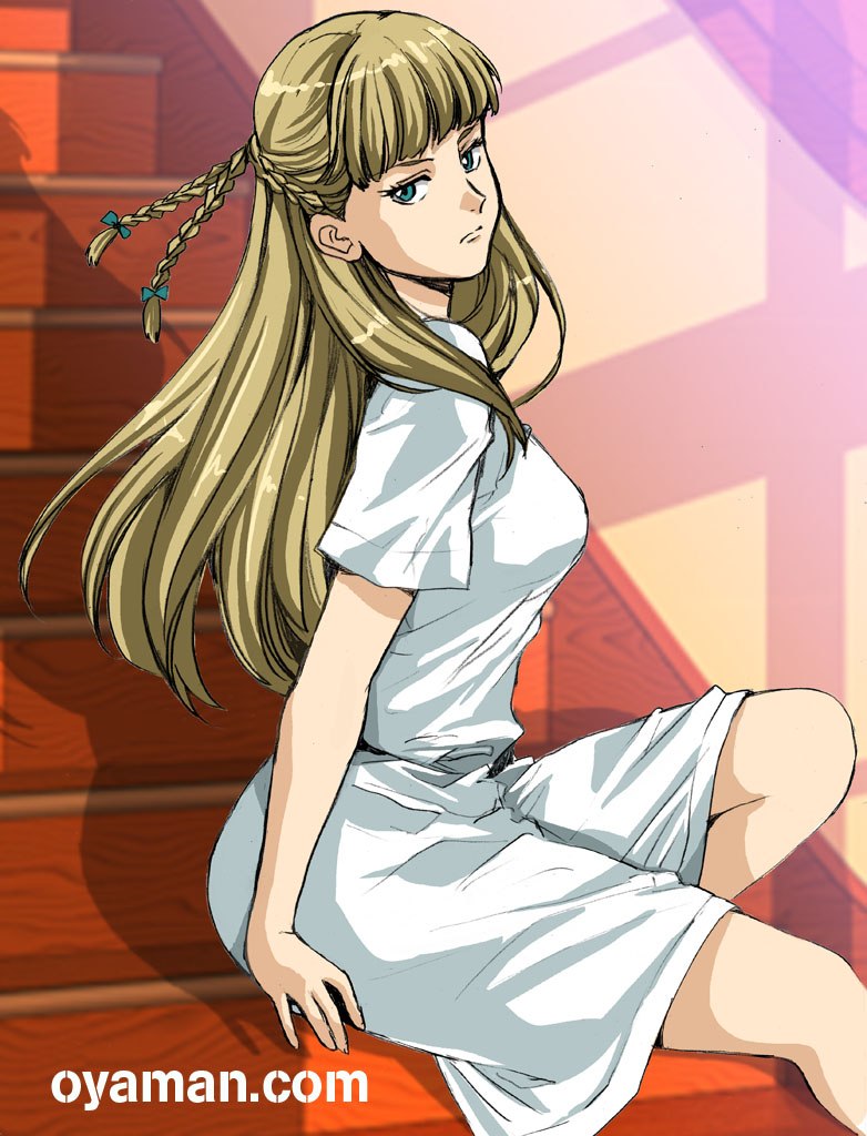 relena peacecraft (gundam and 1 more) drawn by oyaman
