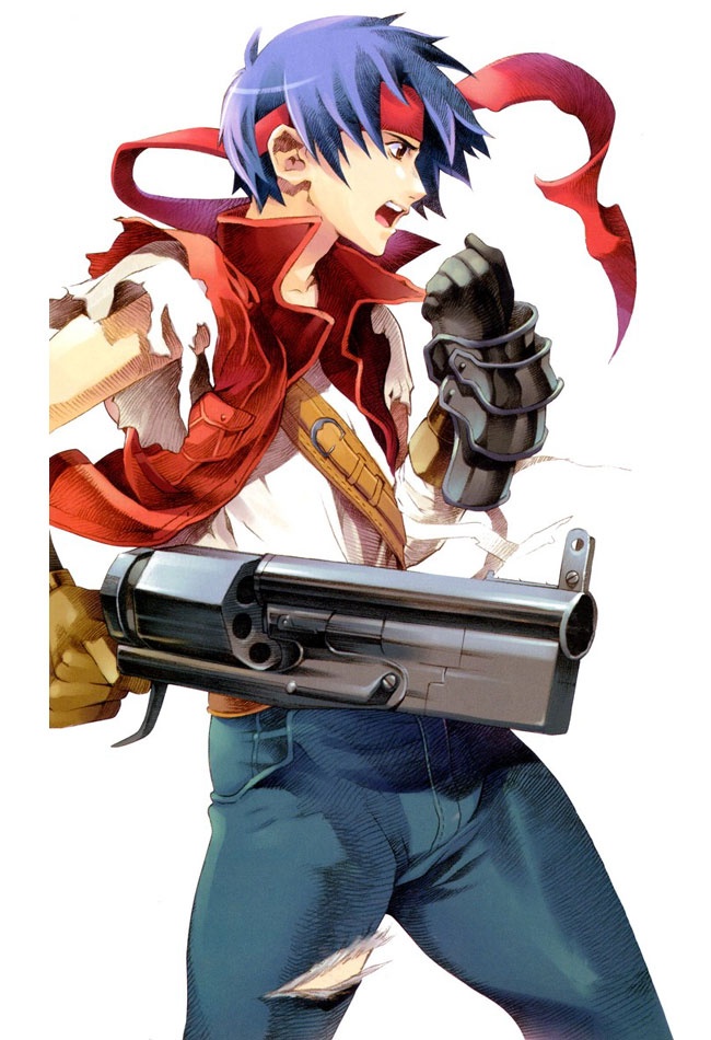 rody roughnight (wild arms and 1 more) drawn by ooba_wakako