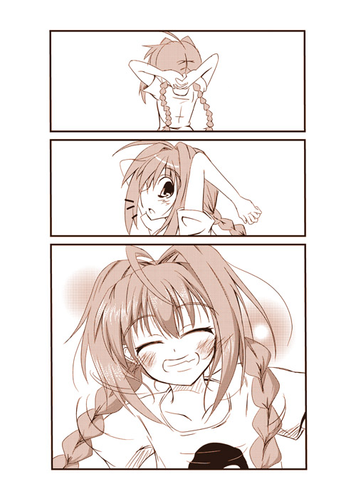 vita (lyrical nanoha and 2 more) drawn by yuuma_(noel)