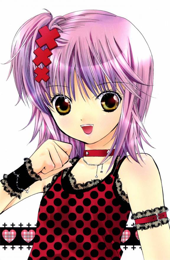 hinamori amu (shugo chara!) drawn by peach-pit