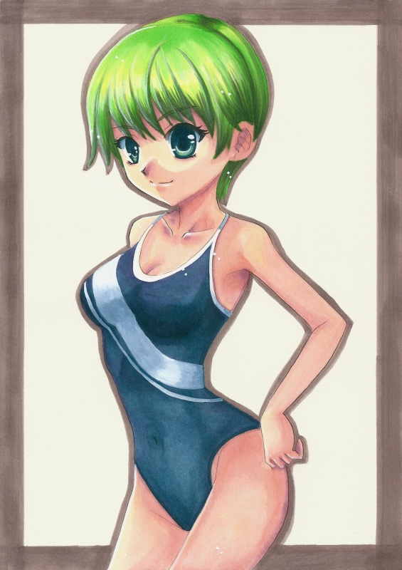 kiyokawa nozomi (tokimeki memorial and 1 more) drawn by mako_(nonbirishimasho)
