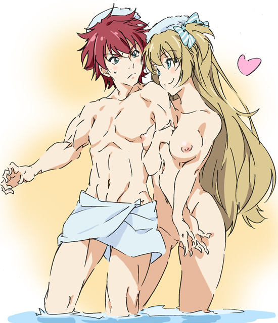 liz hohenstein and theodor edelbach (muv-luv and 2 more) drawn by umanosuke