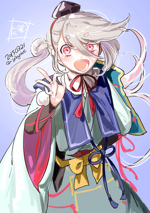 ima-no-tsurugi (touken ranbu) drawn by yanyo_(ogino_atsuki)