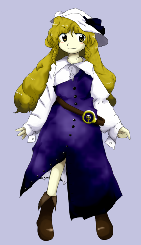 watatsuki no toyohime (touhou) drawn by sakuragi_rian and zun_(artist)