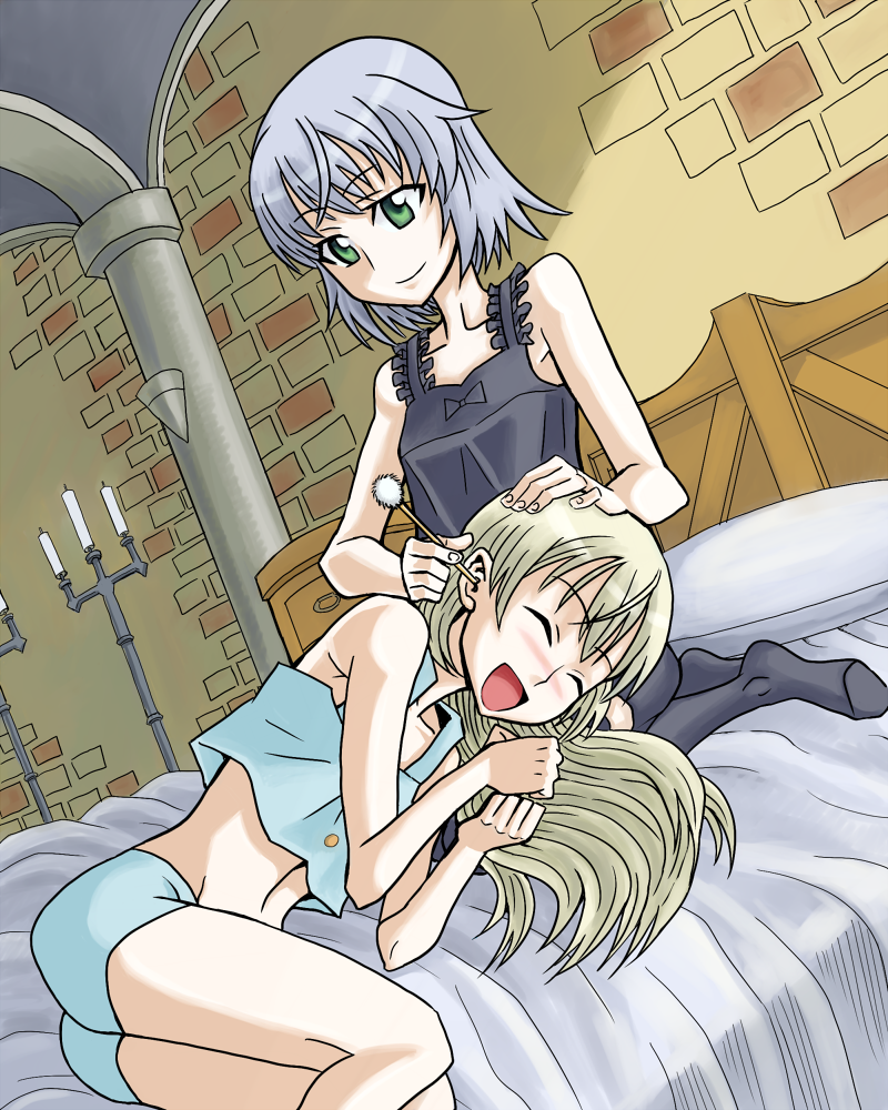 sanya v. litvyak and eila ilmatar juutilainen (world witches series and 1 more) drawn by ishioto