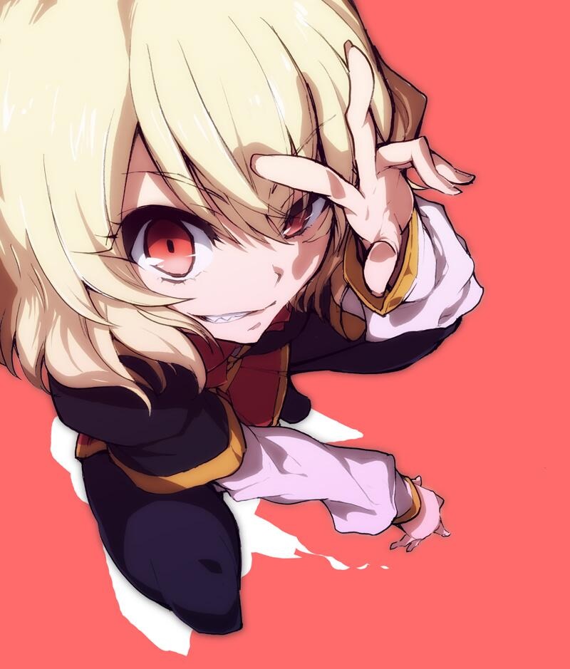 hashiri nio (akuma no riddle) drawn by enouchi_ai