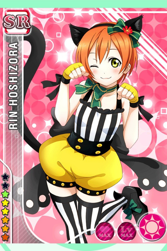 hoshizora rin (love live! and 2 more)