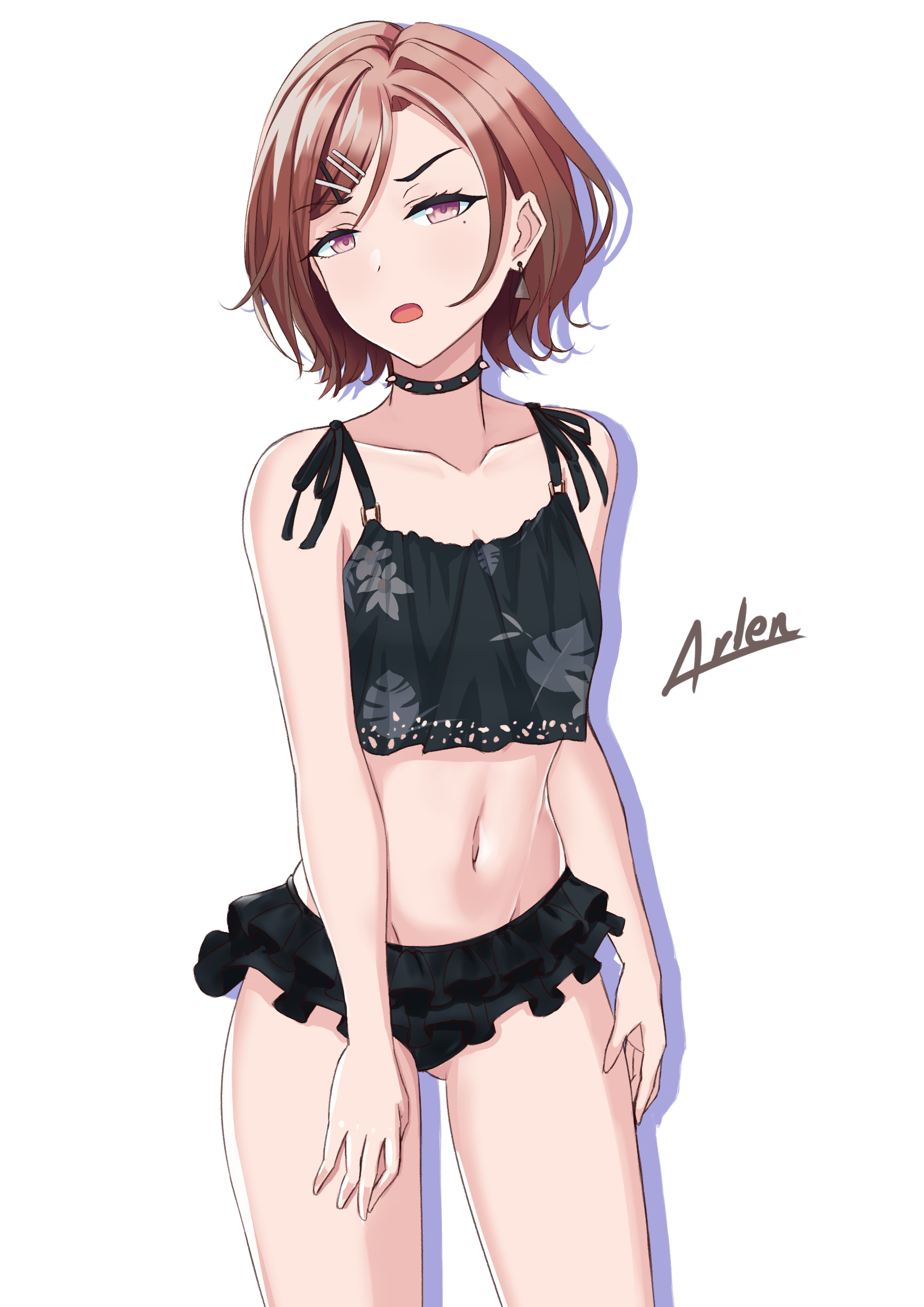 Higuchi Madoka Idolmaster And 1 More Drawn By Alulunkiruto Danbooru