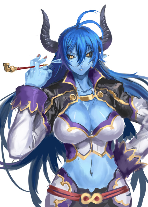 asmodeus (shinrabanshou) drawn by ran'ou_(tamago_no_kimi)