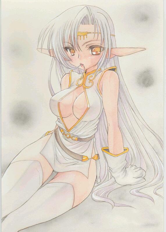 pirotess (record of lodoss war) drawn by azumi_(azumaya08)
