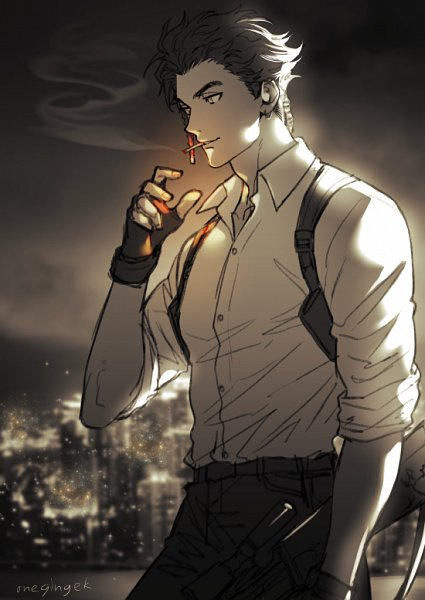 claude von riegan (fire emblem and 1 more) drawn by onegingek