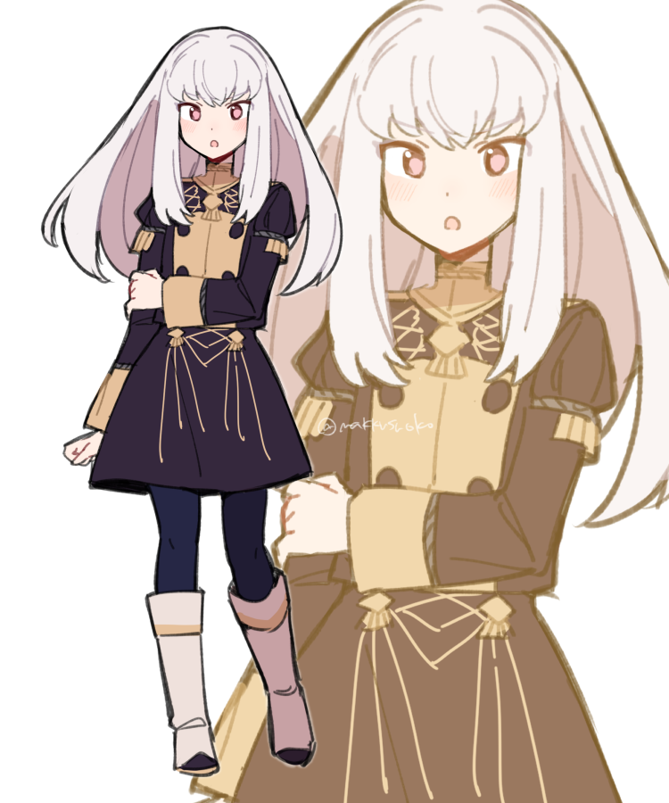 lysithea von ordelia (fire emblem and 1 more) drawn by do_m_kaeru