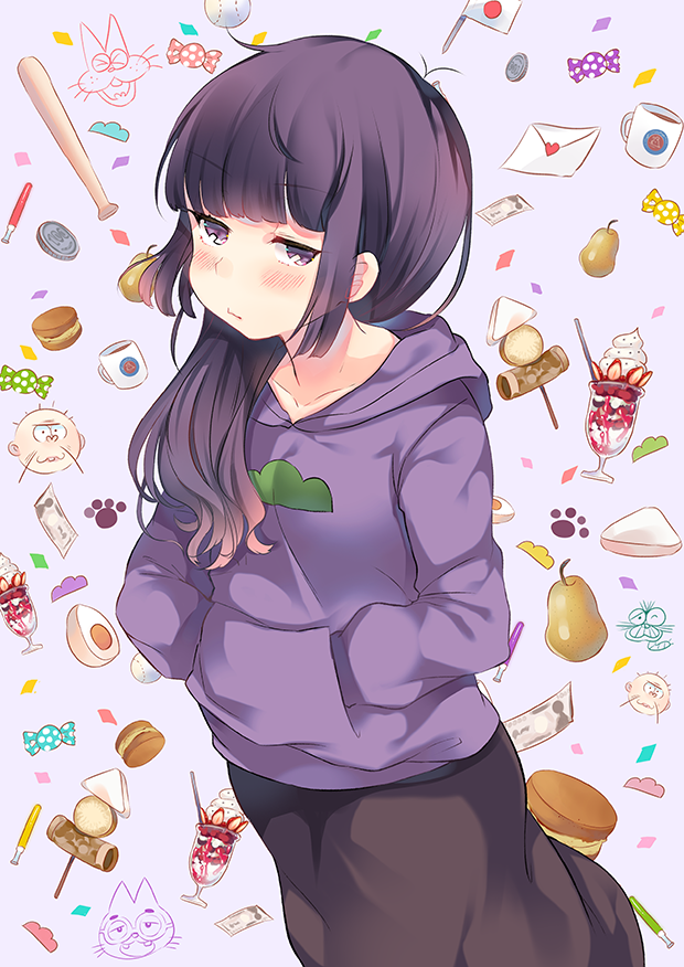 matsuno ichimatsu (osomatsu and 2 more) drawn by senmen_kinuko