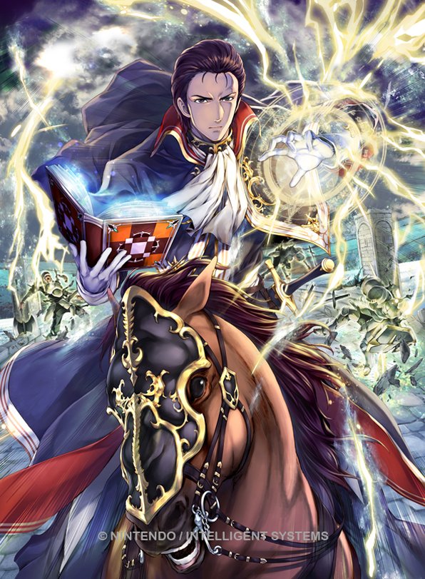 reinhardt (fire emblem and 2 more) drawn by yamada_koutarou
