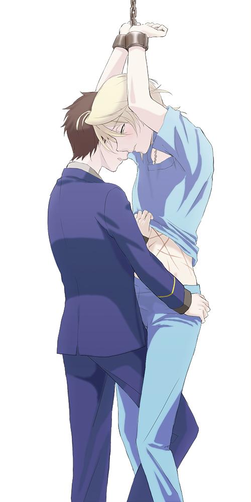 slaine troyard and kaizuka inaho (aldnoah.zero) drawn by yu_(gvto99576)