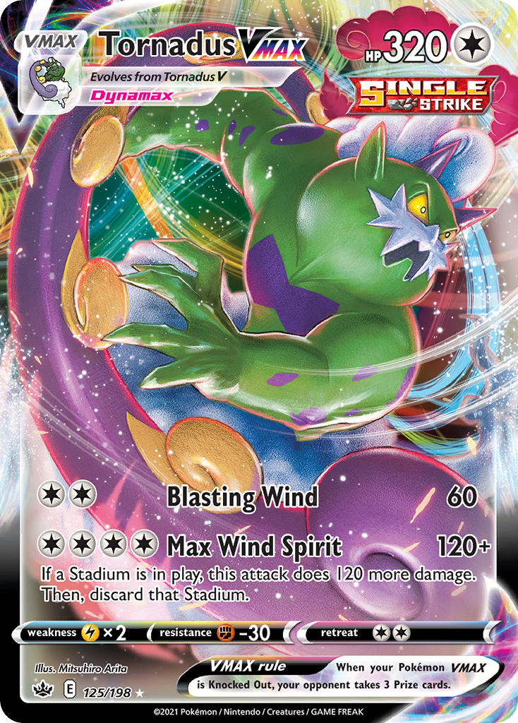 tornadus (pokemon and 1 more) drawn by arita_mitsuhiro