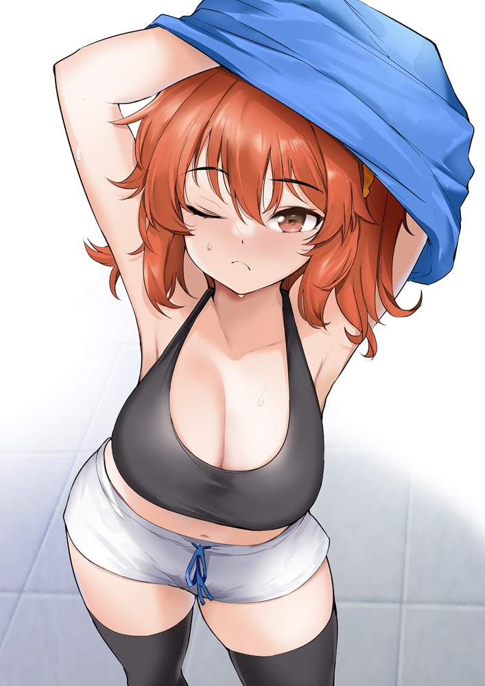 fujimaru ritsuka (fate and 1 more) drawn by kanameya