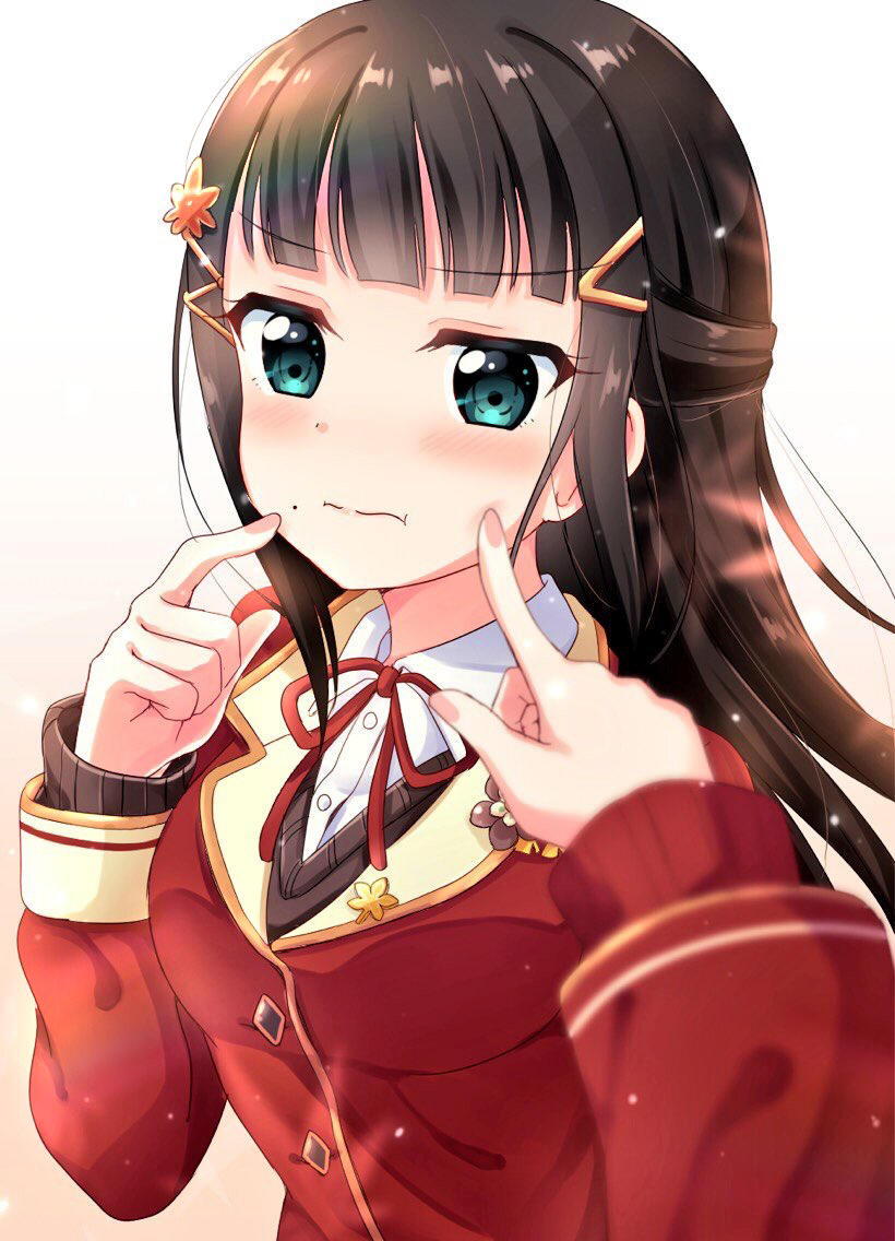 kurosawa dia (love live! and 2 more) drawn by pipette1223