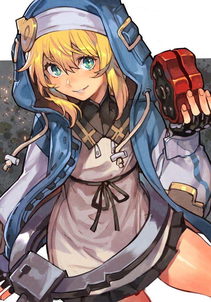 bridget (guilty gear and 1 more) drawn by hungry_clicker