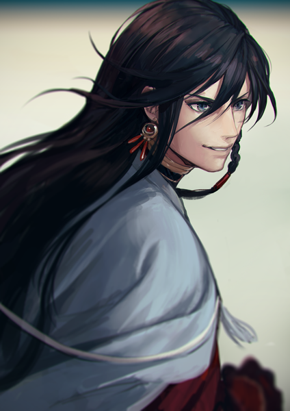 izumi-no-kami kanesada (touken ranbu) drawn by suda_ayaka