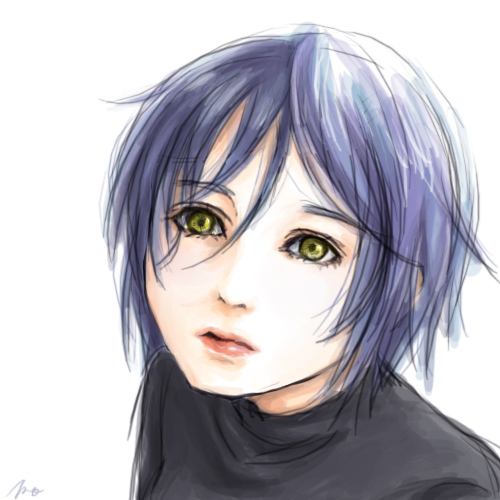 nagato yuki (suzumiya haruhi no yuuutsu) drawn by mozu_(zumo)