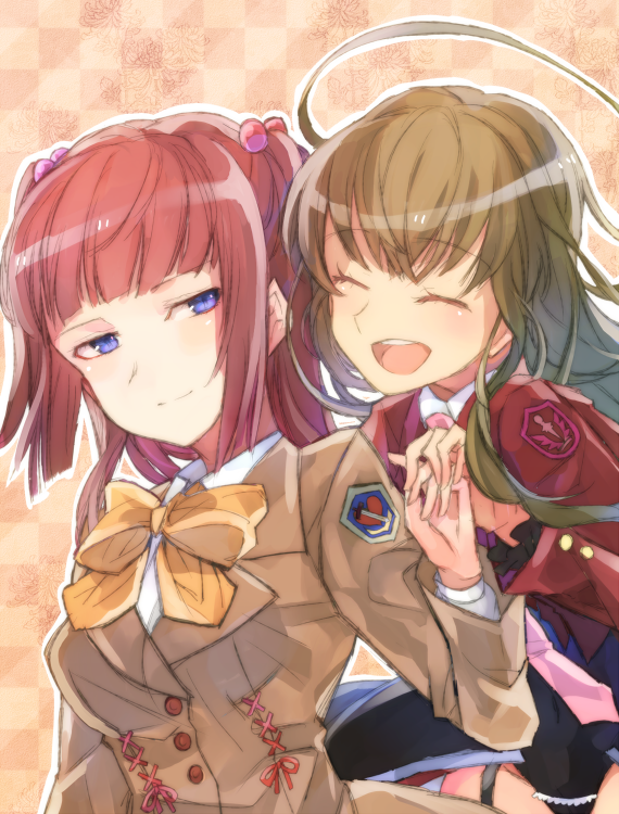 ushiromiya ange and mammon (umineko no naku koro ni and 1 more) drawn by imai_taki