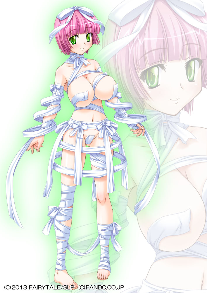 mummy girl (dragons raid and 1 more) drawn by ishihara_masumi