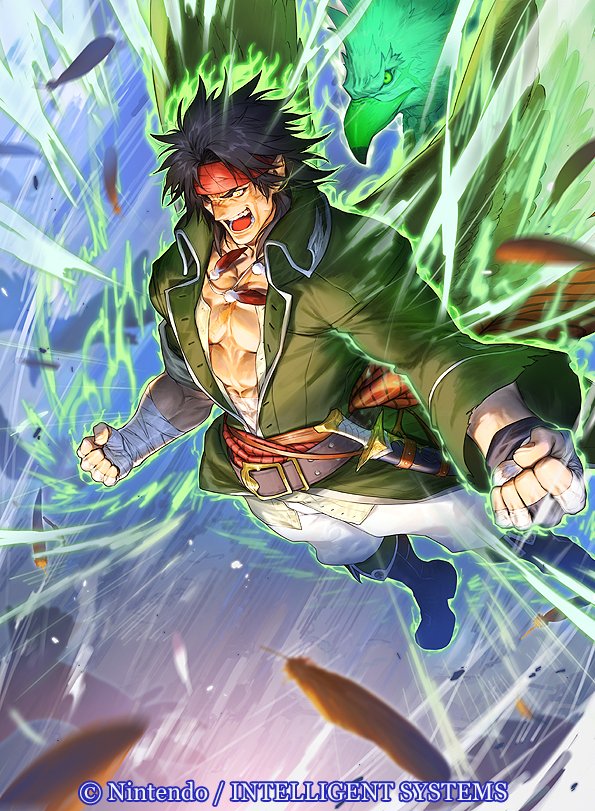 tibarn (fire emblem and 2 more) drawn by azusa_(hws)