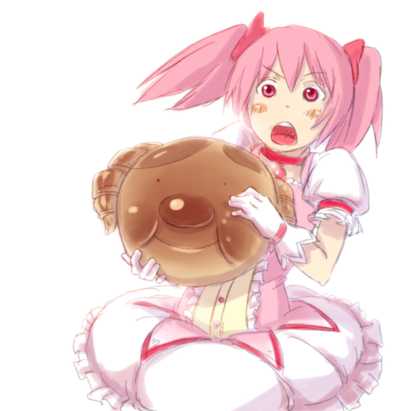 kaname madoka (mahou shoujo madoka magica) drawn by nucomas