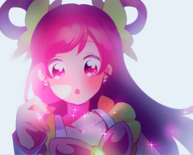 yumehara nozomi and cure dream (precure and 1 more) drawn by nachuchoco